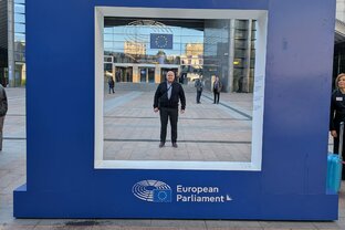 Zväčšiť fotografiu - Stretnutie európskych učiteľov v bruseli