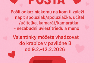 Zväčšiť fotografiu - Valentín na našej škole