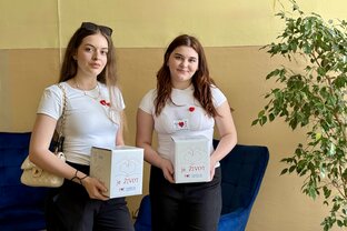 Zväčšiť fotografiu - Zbierka pre detské kardiocentrum „srdce je život“