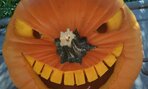 Halloweenske vyrezávanie tekvíc 2021 - 10
