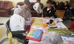 Dobrovoľníci z kaliny v domove dôchodcov - 03