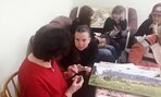 Dobrovoľníci z kaliny v domove dôchodcov - 05