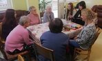 Dobrovoľníci z kaliny v domove dôchodcov - 06