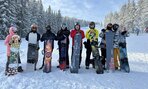 Lyžiarsky a snowboardový kurz - 02