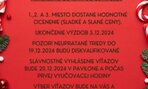 Vianočná súťaž o najkrajšie tematicky vyzdobenú triedu - 01