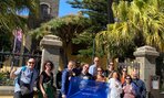 Zväčšiť fotografiu - Naši telocvikári na tenerife