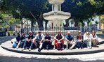 Zväčšiť fotografiu - Naši telocvikári na tenerife