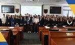 Zväčšiť fotografiu - Naši žiaci na sneme krajského mládežníckeho parlamentu