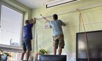 Zväčšiť fotografiu - Nové internetové pripojenie na našej škole
