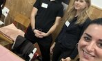 Zväčšiť fotografiu - Predstavenie našich odborov na dni s mládežou
