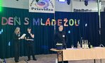 Zväčšiť fotografiu - Predstavenie našich odborov na dni s mládežou