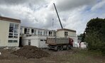 Zväčšiť fotografiu - Rekonštrukcia pavilónov školy pokračuje