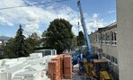 Zväčšiť fotografiu - Rekonštrukcia pavilónov školy pokračuje