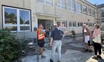 Zväčšiť fotografiu - Rekonštrukcia pavilónov školy pokračuje