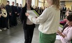 Zväčšiť fotografiu - Rozlúčka našich maturantov