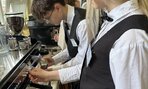 Zväčšiť fotografiu - Škola baristu na našej škole