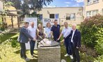 Zväčšiť fotografiu - Slávnostný začiatok rekonštrukcie školy