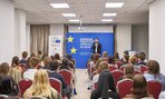 Zväčšiť fotografiu - Spoločne pre európu: naši žiaci v trenčíne