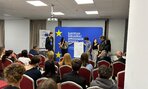 Zväčšiť fotografiu - Spoločne pre európu: naši žiaci v trenčíne