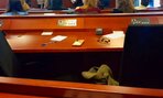Zväčšiť fotografiu - Účasť našich žiakov na voľbách do predsedníctva kmp tsk