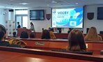 Zväčšiť fotografiu - Účasť našich žiakov na voľbách do predsedníctva kmp tsk