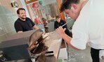 Zväčšiť fotografiu - V a-klube voňalo pravým talianskom!