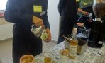 Zväčšiť fotografiu - Vo väznici ilava opäť privítali baristov: hlavnou hviezdou bol rituál matcha