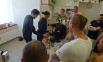 Zväčšiť fotografiu - Vo väznici ilava opäť privítali baristov: hlavnou hviezdou bol rituál matcha