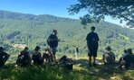 Zväčšiť fotografiu - Vyučovanie v prírode v pohorí vtáčnik