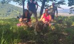 Zväčšiť fotografiu - Vyučovanie v prírode v pohorí vtáčnik