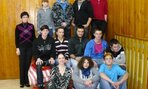 III.BV - učebné odbory mäsiar, viazač - aranžér kvetín; tr. uč.: Ing. Miroslav Špeťko