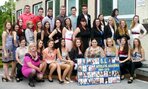V.L - študijný odbor hotelová akadémia; tr. uč.: PaedDr. Katarína Pernišová