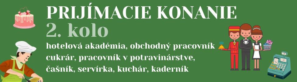 2. kolo - prijímacie konanie