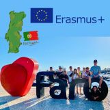 Srdečný pozdrav z projektu Erasmus+ v Portugalsku