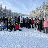 Lyžiarsky a snowboardový kurz