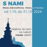 Naši dobrovoľníci v zariadení pre seniorov