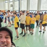 Obvodné kolo v basketbale SŠ