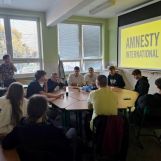 Workshop Amnesty International Slovensko