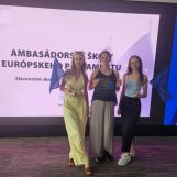 Úspech v projekte Ambasádorské školy