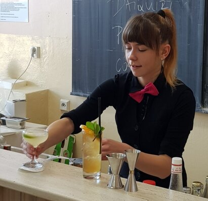 Barmanský kurz 2018