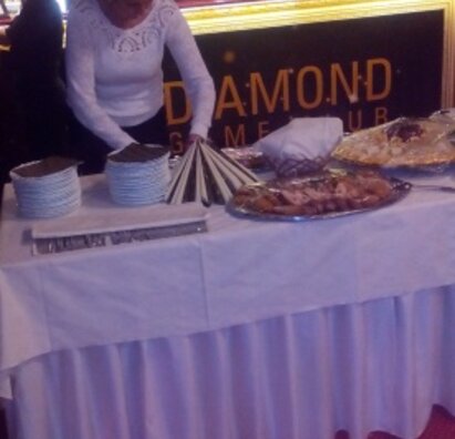 Catering v clube
