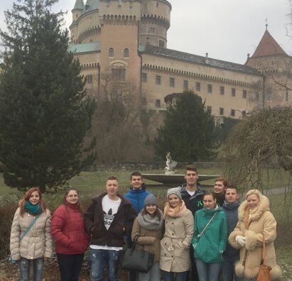 Exkurzia Bojnice 2016