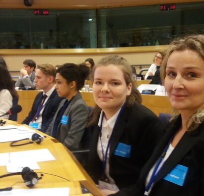 Konferencia mladých v Bruseli