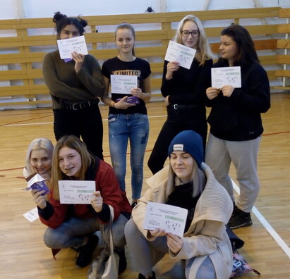 Majstrovstvá školy vo vybíjanej dievčat 2019