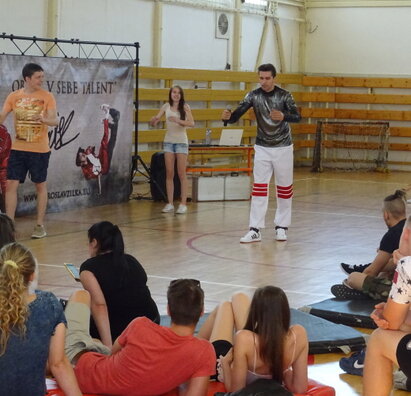 Objav v sebe talent