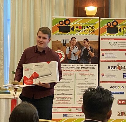 OCENENIE NAŠICH ŽIAKOV v celoslovenskej súťaži PODPOR SVOJ ODBOR