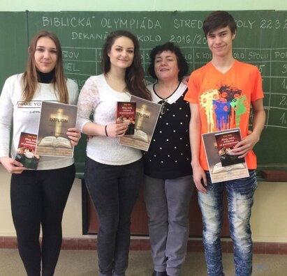 Okresné kolo Biblickej olympiády 2017