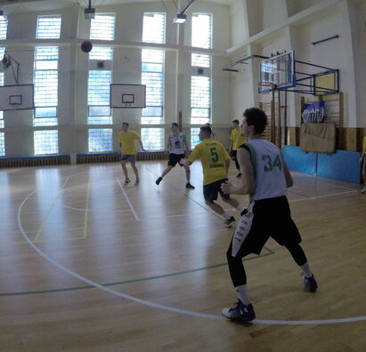 Okresné kolo v basketbale chlapcov 2018