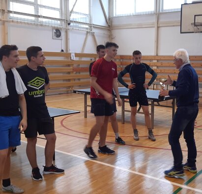 Okresné kolo v stolnom tenise 2019