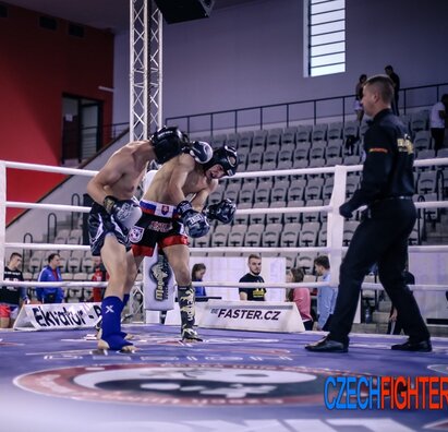 Prvé miesto v kickboxe
